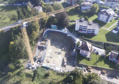 Construction Immeuble Terrassette à Romont