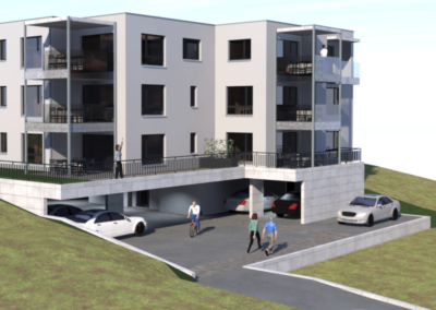 Immeuble Le Clos-Perroud Siviriez