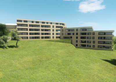 Conception et réalisation de l’immeuble La Villageoise Remaufens