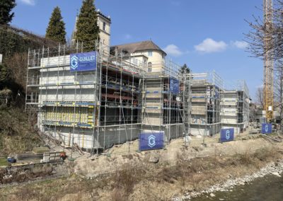 Transformation Accueil extra-scolaire La Châteloise à Châtel-St-Denis