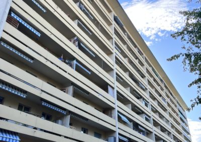 Expertise parasismique pour les bâtiments – Avenue de La Rochelle à Prilly