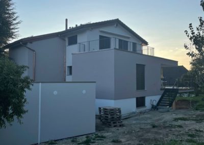 OVALE & Partenaires Génie Civil - Agrandissement villa à Mollie-Margot - Finitions