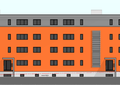 Construction Immeuble PPE à La-Tour-de-Trême