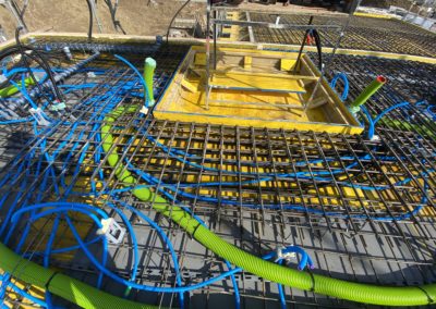 OVALE & Partenaires Génie Civil - Construction d'un lotissement de villas jumelles à Savigny - Armatures