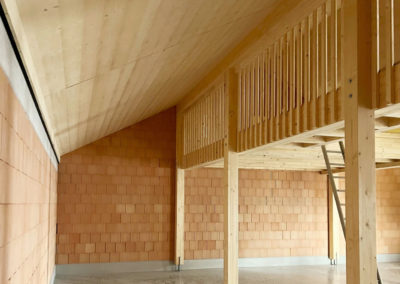 OVALE & Partenaires Génie Civil - Transformation bâtiment viti-vinicole à Aran