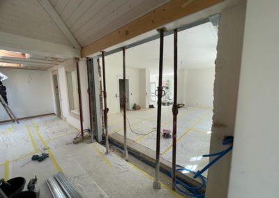 Transformation lourde maison de maître à Vich