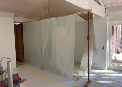 OVALE & Partenaires Génie Civil - Transformation maison de maître - Préparation ouverture structurale