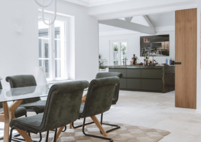 OVALE & Partenaires Génie Civil - Transformation maison de maître - Travaux achevés