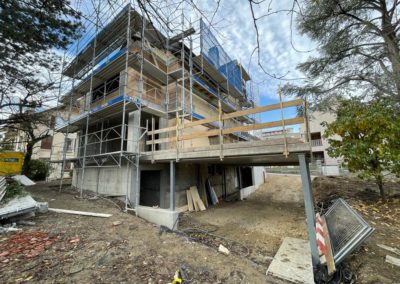 Transformation maison individuelle Chavannes-près-Renens