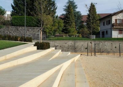 Aménagement d’un parc public à Attalens