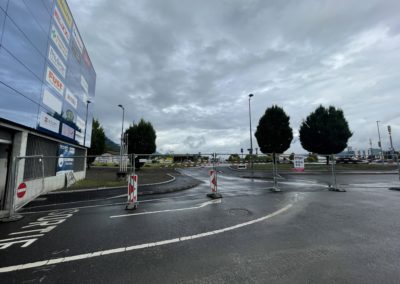 OVALE & Partenaires Ingénieur Civil - Giratoire Coop Collombey