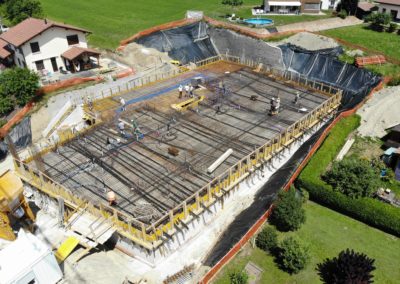 OVALE & Partenaires Ingénieur Civil - Immeuble La Léchère Fruence - Réseau de précontrainte