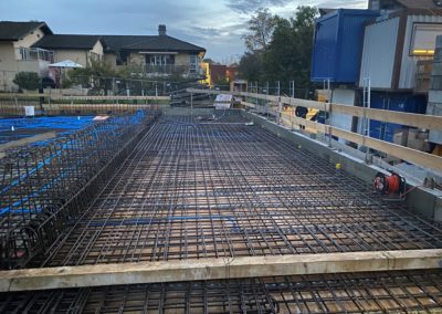 Construction d’un immeuble av. Chanel à Morges