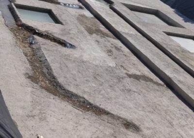 OVALE & Partenaires Ingénieur Civil - Immeuble à Morges - Fond de fouille prêt à recevoir le radier