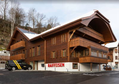 OVALE & Partenaires Ingénieur Civil - Pension à Charmey - A l'achèvement des travaux