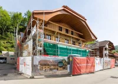 Immeuble Pension à Charmey – Un projet innovant