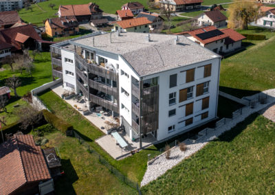 Immeuble d’habitation Léchère 24 Fruence – Châtel-St-Denis