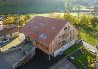 Transformation d’un rural en logements à Châtel-St-Denis