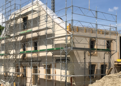 Transformation d’un rural en habitation à Bercher