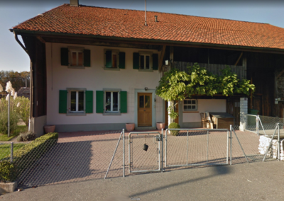 OVALE & Partenaires - ingénieur Civil - Réhabilitation ferme Les Cullayes - avant