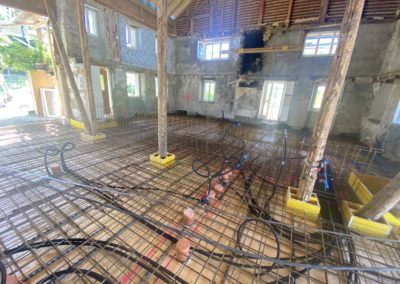 OVALE & Partenaires - Génie Civil - Réhabilitation ferme Les Cullayes - pendant