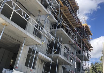 Construction Immeuble Berne 205 à Epalinges